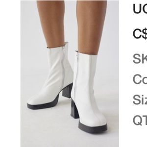 UO Lara zip up boot 7